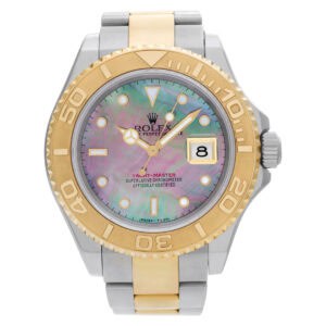 Rolex Yacht-Master 16623 Stainless Steel Mother of Pearl dial 40mm Automatic wat