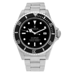 Rolex Sea-Dweller 16600 Stainless Steel Black dial 40mm Automatic watch