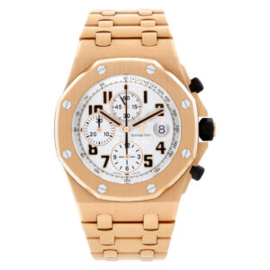 Audemars Piguet Royal Oak Offshore 26170OR.OO.1000OR.01 18k rose gold 42mm auto