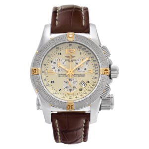 Breitling Emergency "The mission" B73321 Stainless Steel Cream dial 45mm