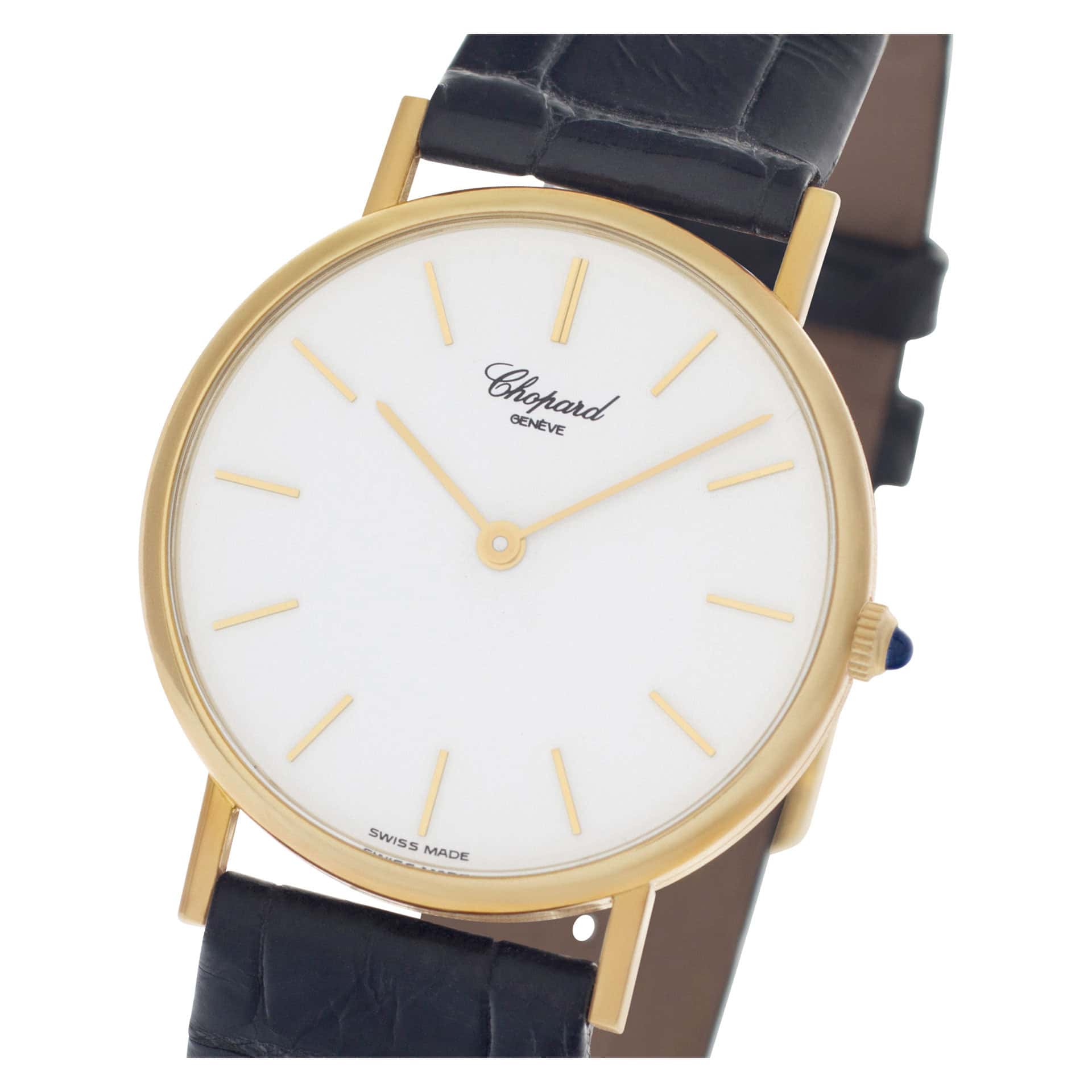 Chopard Classique 1091 18k White dial 32mm Automatic watch