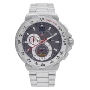 Tag Heuer Formula 1 CAH101A Stainless Steel Grey dial 43mm quartz watch