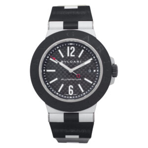 Bvlgari Diagono AL 44 TA Aluminum Black dial 43.5mm Automatic watch