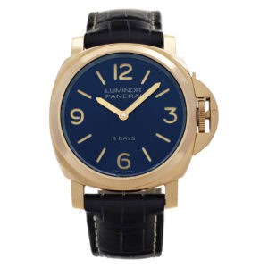 Panerai Luminor PAM 00717 18k rose gold 44mm Manual watch