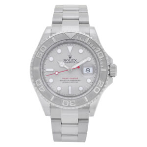 Rolex Yacht-Master 16622 Stainless Steel Silver dial 40mm Automatic watch