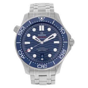 Omega Seamaster Co-Axial 21030422003001 Stainless Steel Blue dial 42mm Automatic