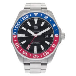 Tag Heuer Aquaracer WAY201F-BA0927 Stainless Steel Black dial 44mm Automatic wat