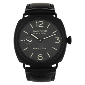 Panerai Radiomir "Black Seal" PAM 292 Ceramic Black dial 45mm Manual watch