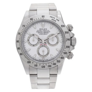 Rolex Daytona 116520 Stainless Steel White dial 40mm Automatic watch