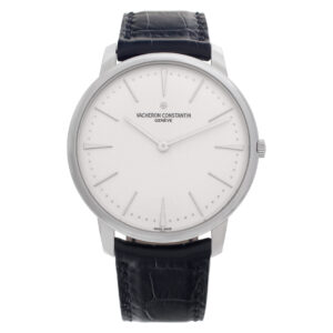 Vacheron Constantin patrimony 81180/000g 18k White Gold White dial 39mm Automati