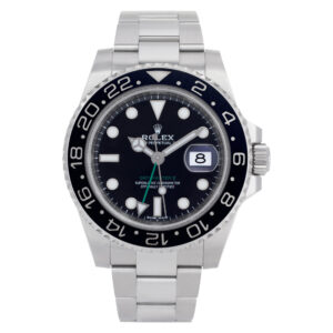 Rolex GMT-Master II 116710 Stainless Steel Black dial 40mm Automatic watch