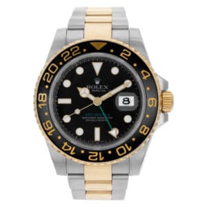 Rolex GMT-Master II 116713 Stainless Steel Black dial 40mm Automatic watch