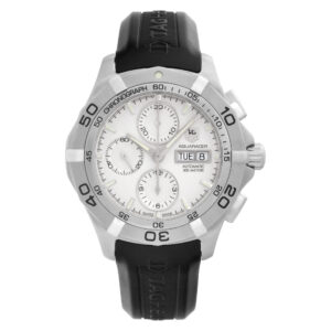 Tag Heuer Aquaracer CAF2011 Stainless Steel White dial 43mm Automatic watch