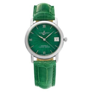 Ulysse Nardin San Marco 133-88-9 Stainless Steel Green dial 33mm Automatic watch