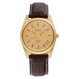 Zenith N/A N/A 18k Gold dial 36mm Automatic watch