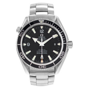 Omega Seamaster Planet Ocean 22015000 Stainless Steel Black dial mm Automatic wa