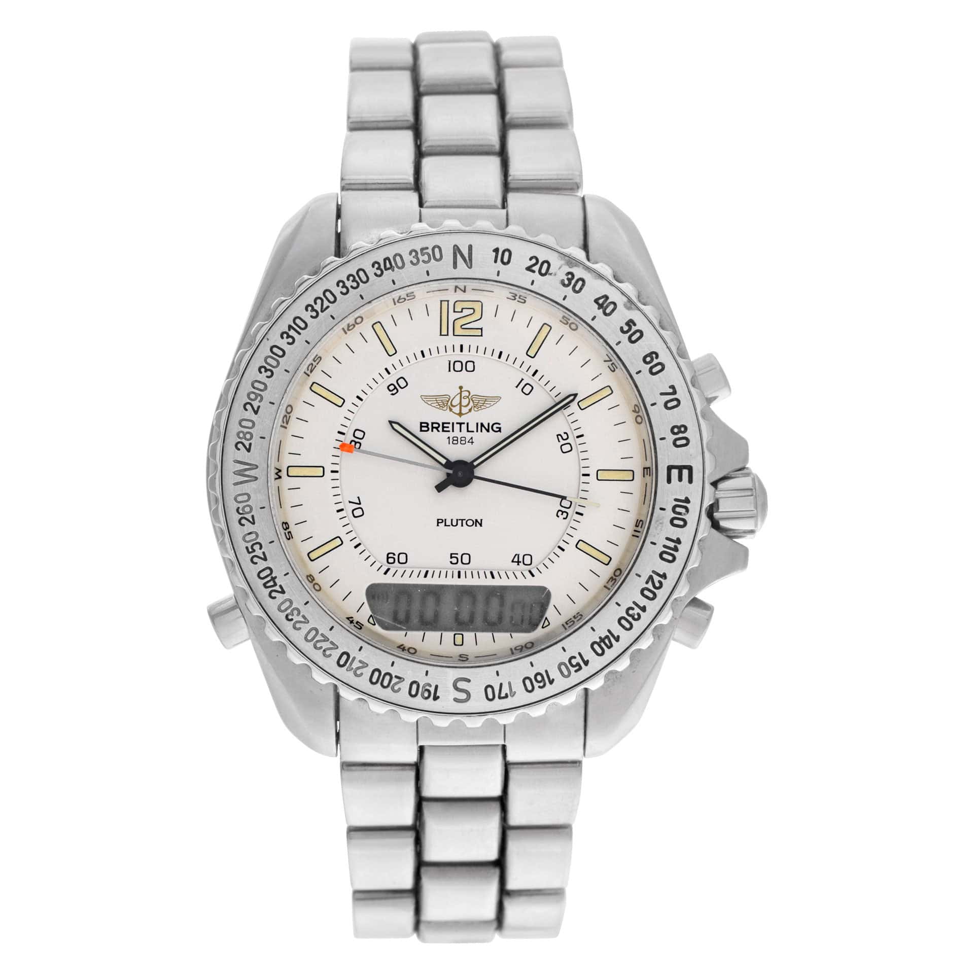 Breitling pluton sale a51038