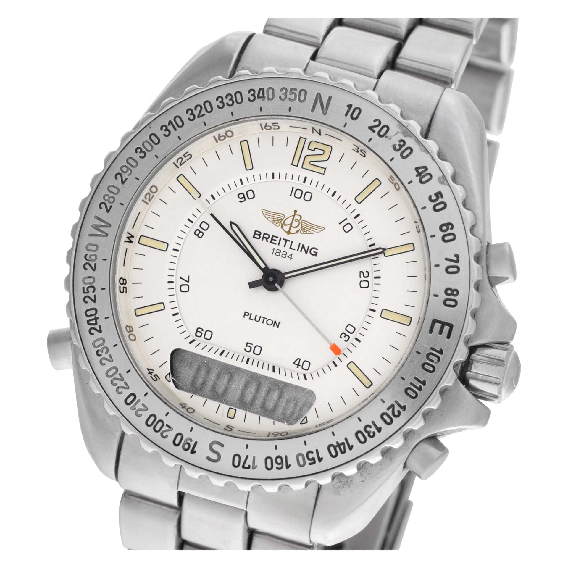 美品】ブライトリング BREITLING 腕時計 Pluton Team 60-