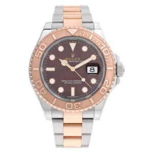 Rolex Yacht-Master 116621 Stainless Steel chocolate dial 40mm Automatic watch