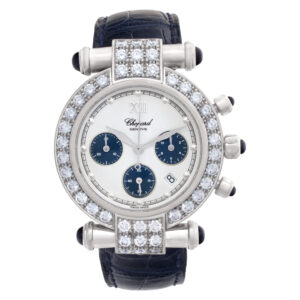 Chopard Imperiale Chronograph 921396 18k White Gold Diamonds 37mm Quartz watch