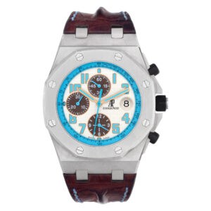 Audemars Piguet Royal Oak Offshore 26187ST.OO.D801CR.01 Stainless Steel white &