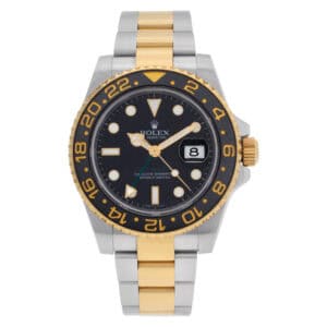 Rolex GMT-Master II 116713 18k & steel 40mm auto watch