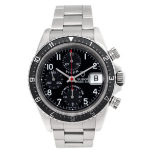 Tudor Tiger 79270 Stainless Steel Black dial 40mm Automatic watch