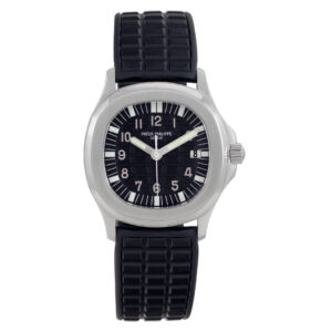 Patek Philippe Aquanaut 5064 Stainless Steel Black dial 36mm Quartz watch