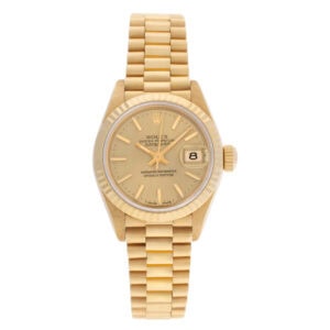 Rolex Datejust 69178 18k Gold dial 26mm Automatic watch