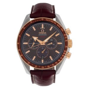 Omega Speedmaster 331.20.42.51.01.002 stainless steel and 18k rose gold