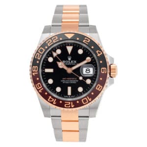 Rolex GMT-Master II "Root Beer" 126711 CHNR Stainless Steel Brown dial 40mm Auto