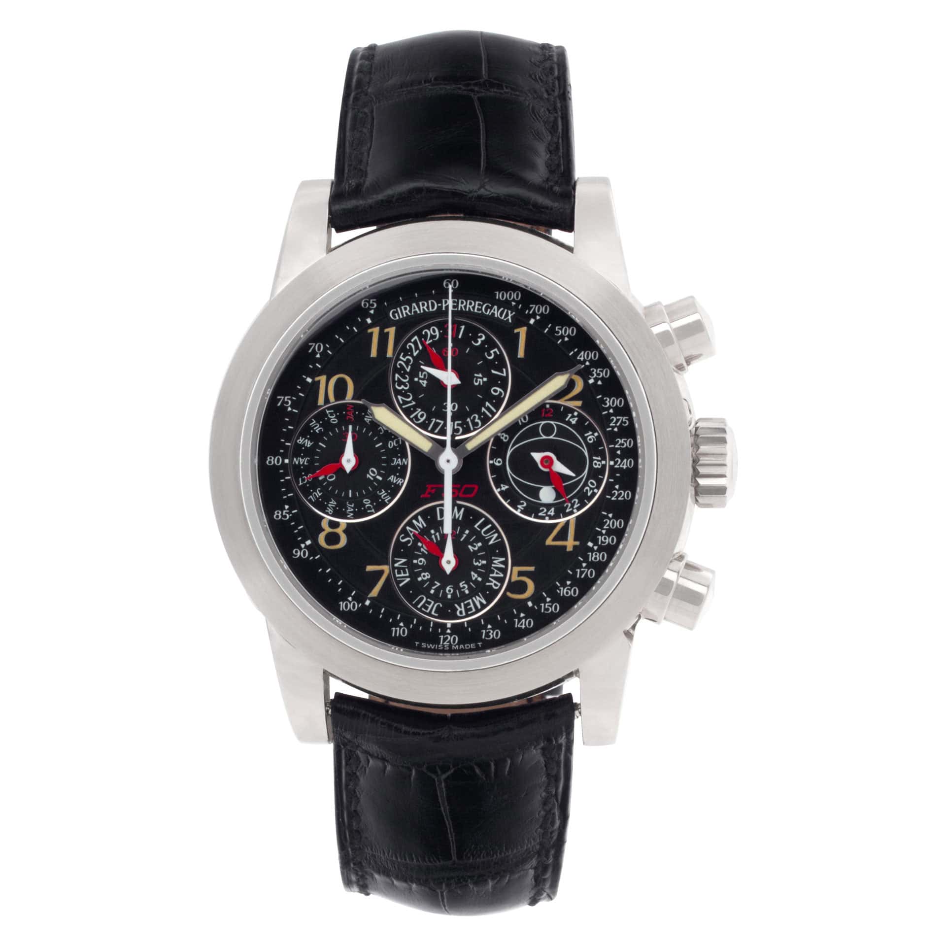 Girard Perregaux Perpetual Calendar F50 Limited Edition 9025 18k