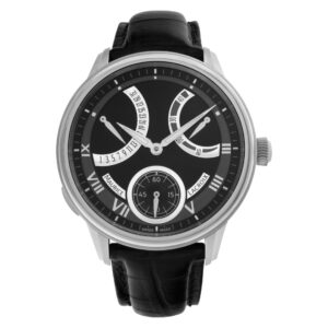 Maurice Lacroix Masterpiece MP7268 Stainless Steel    Black dial 46mm Automatic