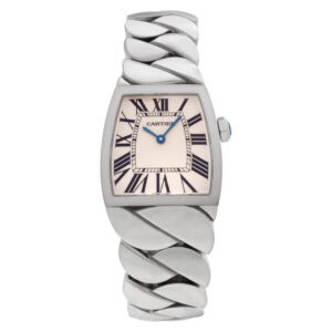 Cartier la dona W6600221 Stainless Steel Silver dial 28mm Quartz watch