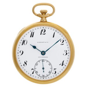 Patek Philippe pocket watch 803465 18k White dial 45mm Manual watch