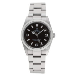 Rolex Explorer 114270 stainless steel 36mm auto watch