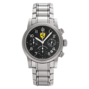 Girard Perregaux Ferrari 8020 Stainless Steel Carbon Fiber dial 38mm Automatic w