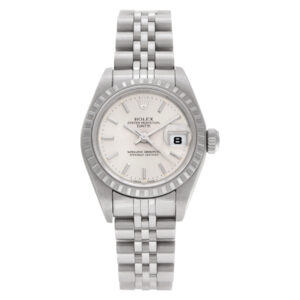 Rolex Datejust 79240 Stainless Steel Silver dial 26mm Automatic watch