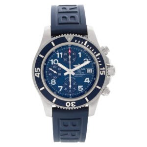 Breitling Super Ocean a13311 Stainless Steel Blue dial 42mm Automatic watch