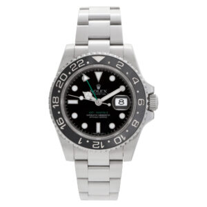 Rolex GMT-Master II 116710LN Stainless Steel Black dial 40mm Automatic watch