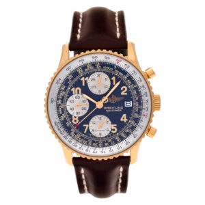 Breitling Navitimer k13022 18k Blue dial 42mm Automatic watch