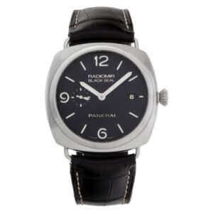 Panerai Radiomir PAM 00388 Stainless Steel Black dial 45mm Automatic watch