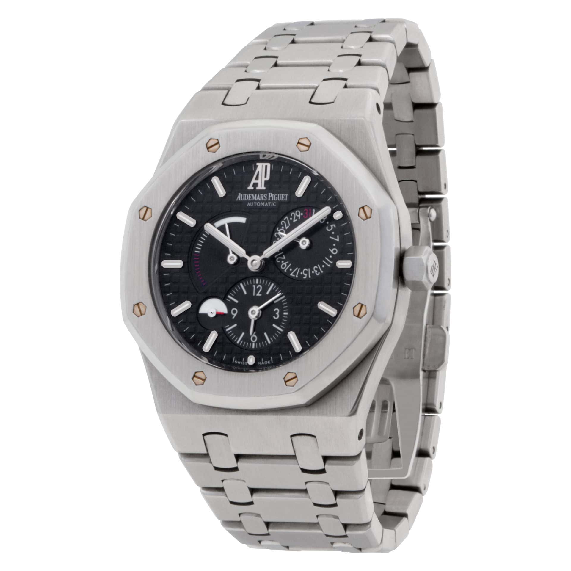 Audemars Piguet Royal Oak Dual Time Power Reserve 26120ST.OO