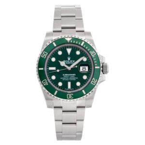 Rolex Submariner "Hulk" 116610LV Stainless Steel Green dial 40mm Automatic watch