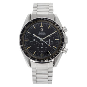 Omega Speedmaster "Moon Watch" 145022-68ST Stainless Steel Black dial mm Manual