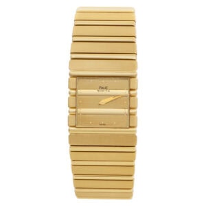 Piaget Polo 7131 C701 18k Gold dial mm Quartz watch