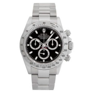 Rolex Daytona 116520 Stainless Steel Black dial 40mm Automatic watch