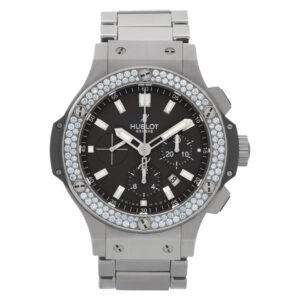 Hublot Big Bang 301.SX.1170.SX.1104 Stainless Steel Black dial 45mm Automatic wa