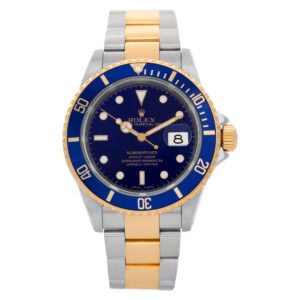 Rolex Submariner 16613 18k & Stainless Steel Blue dial 40mm Automatic watch