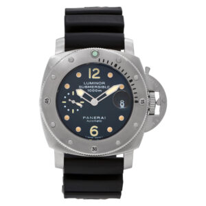 Panerai Luminor Submersible PAM 243 Stainless Steel Black dial 44mm Automatic wa